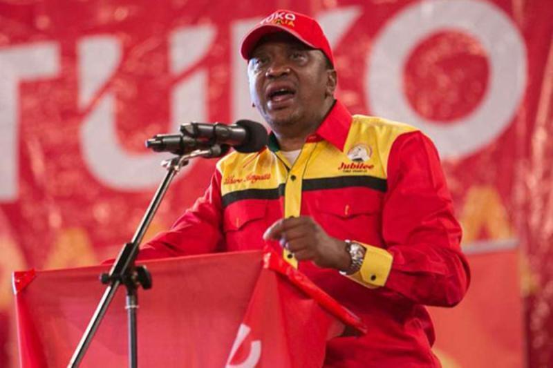 File image of Uhuru Kenyatta.